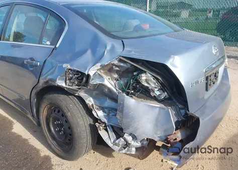 2011 Nissan Altima 2.5 S from USA, damaged, VIN 1N4AL2AP9BC153714